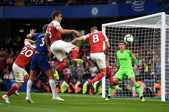 Chelsea v Arsenal - Premier League